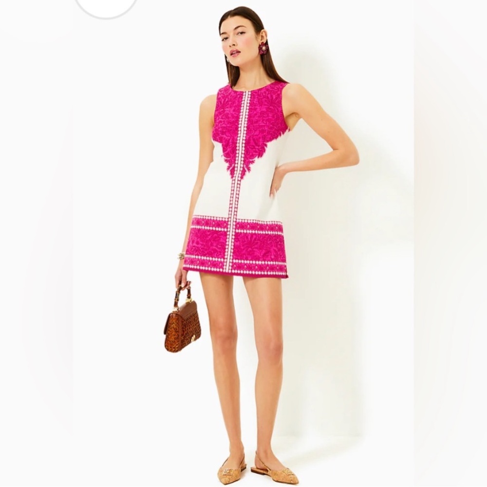 Lilly Pulitzer Mina Romper size 4 NWT